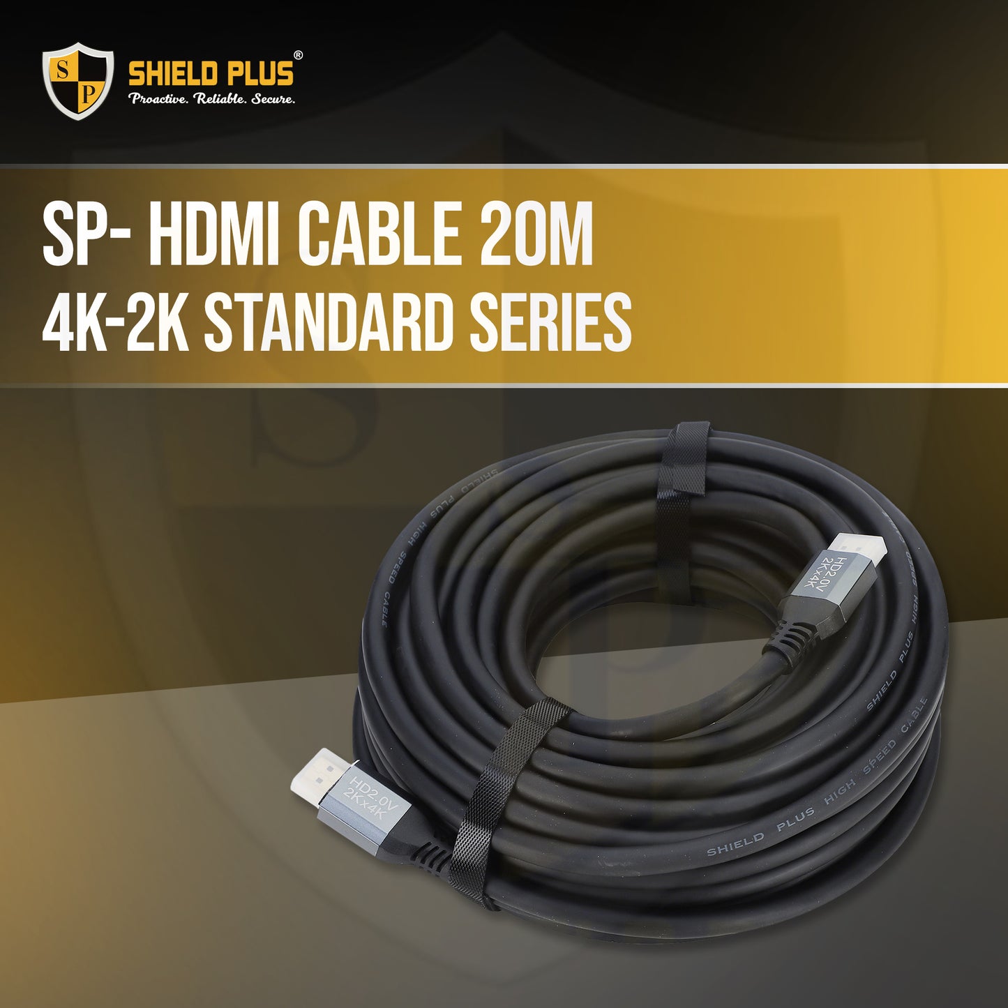 SP- HDMI CABLE 4K-2K STANDARD SERIES