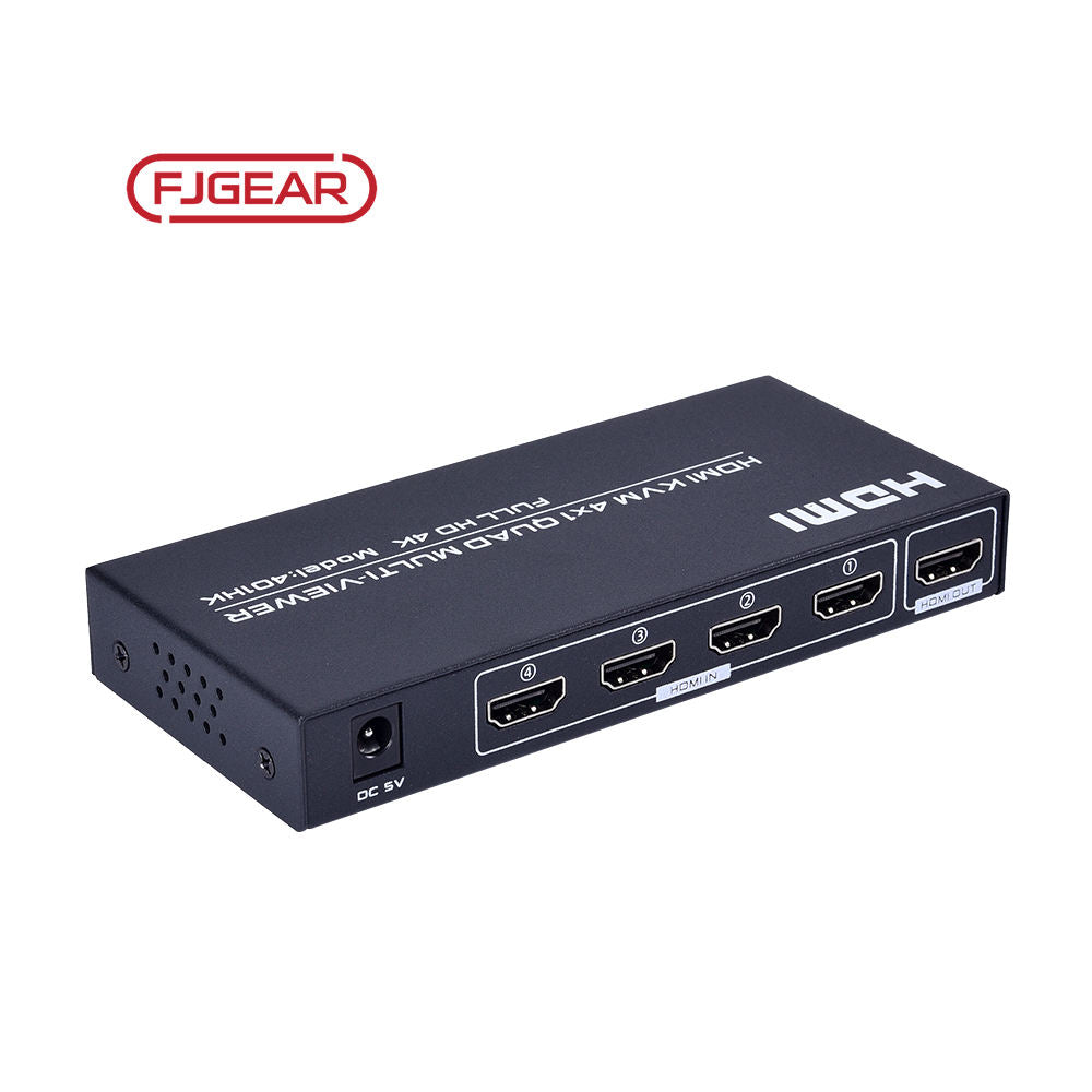 SP- 4*1 HDMI KVM QUAD MULTIVIEWER-4K