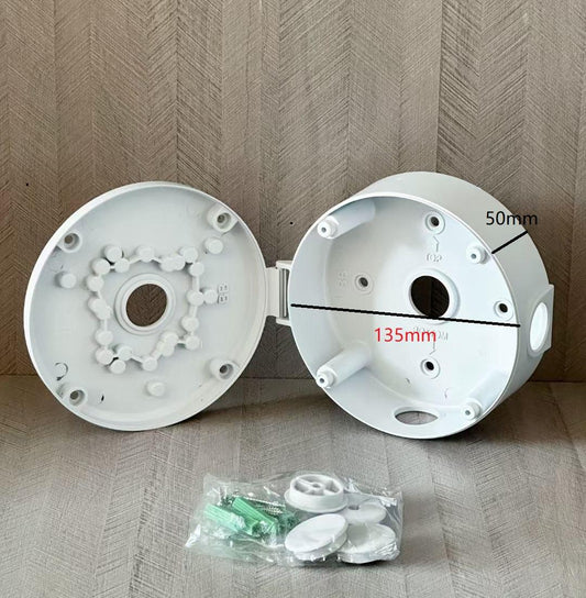 SP- WD135 PLASTIC JUNCTION BOX ROUND WITH LOCK