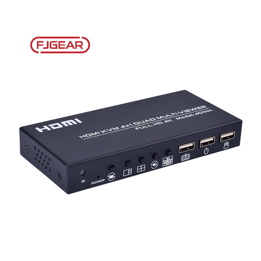 SP- 4*1 HDMI KVM QUAD MULTIVIEWER-4K