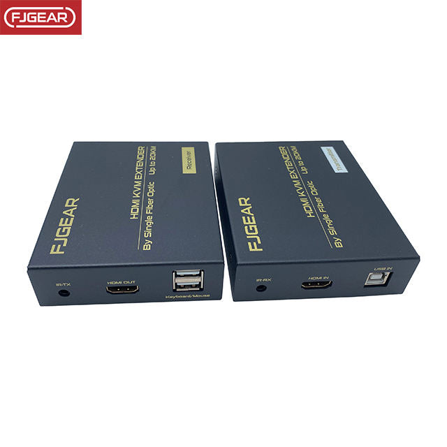 SP- HDMI KVM EXTENDER OVER FIBER OPTIC 20KM (1080P)