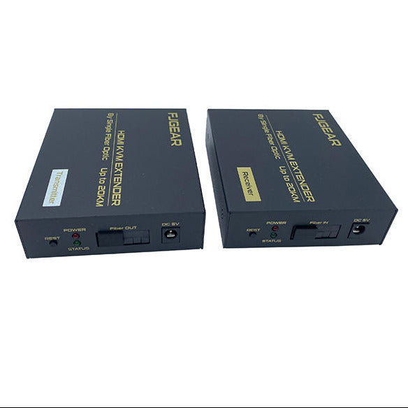 SP- HDMI KVM EXTENDER OVER FIBER OPTIC 20KM (1080P)