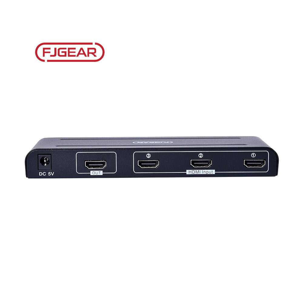 SP- HDMI SWITCH 3 PORT WITH REMOTE -4K -30 Hz