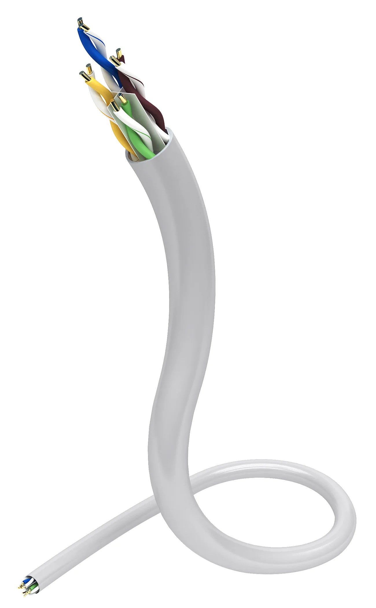 SP- INDOOR CAT-6 UTP 305M CABLE -23 AWG- COPPER