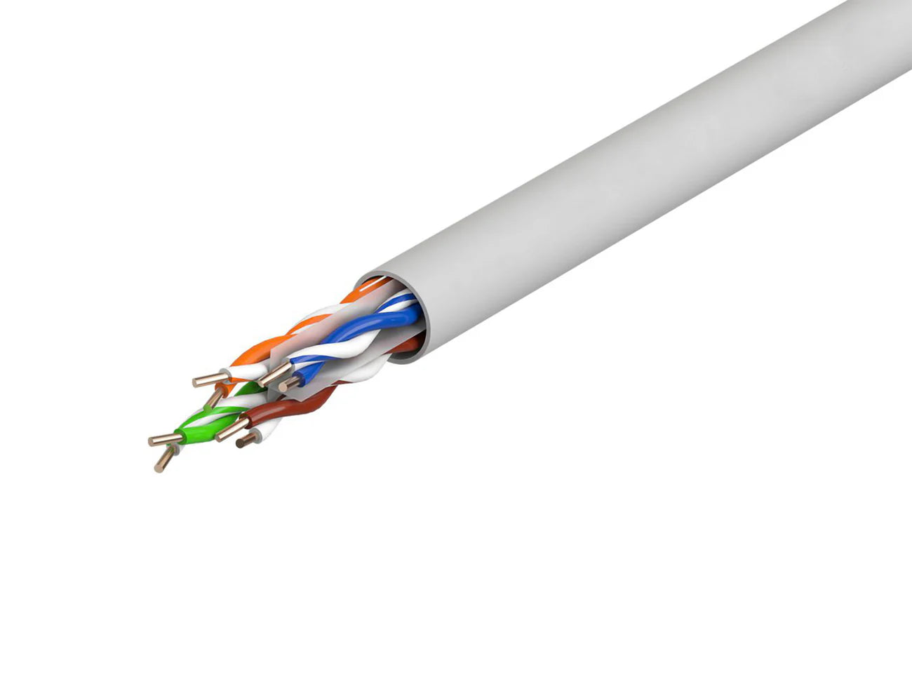 SP- INDOOR CAT-6 UTP 305M CABLE -23 AWG- COPPER