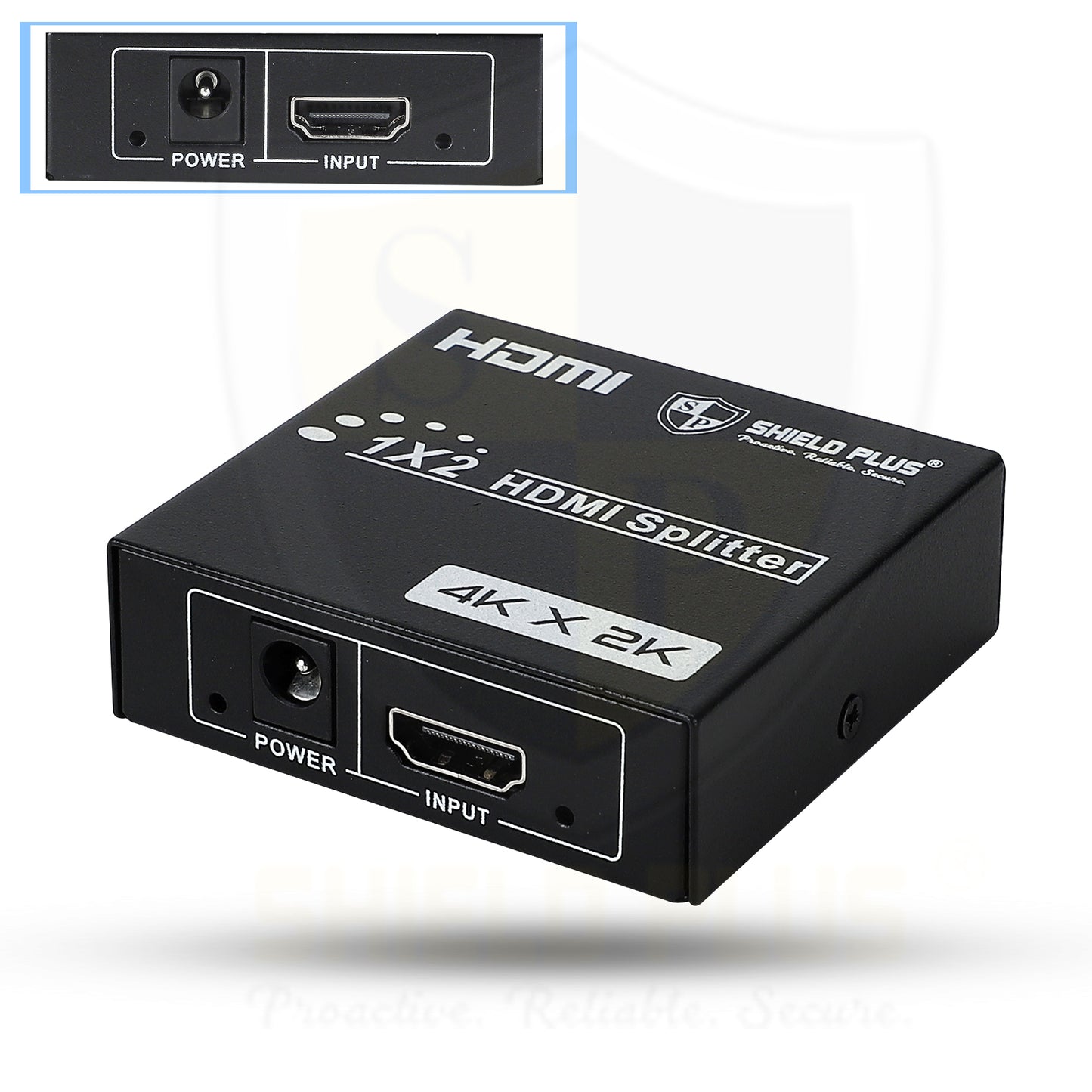 SP- HDMI SPLITTER 2 PORT 4K- 2K 30 HZ