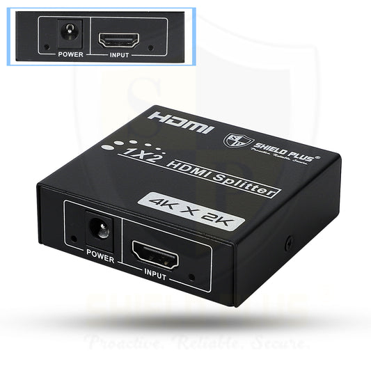 SP- HDMI SPLITTER 2 PORT 4K- 2K 30 HZ