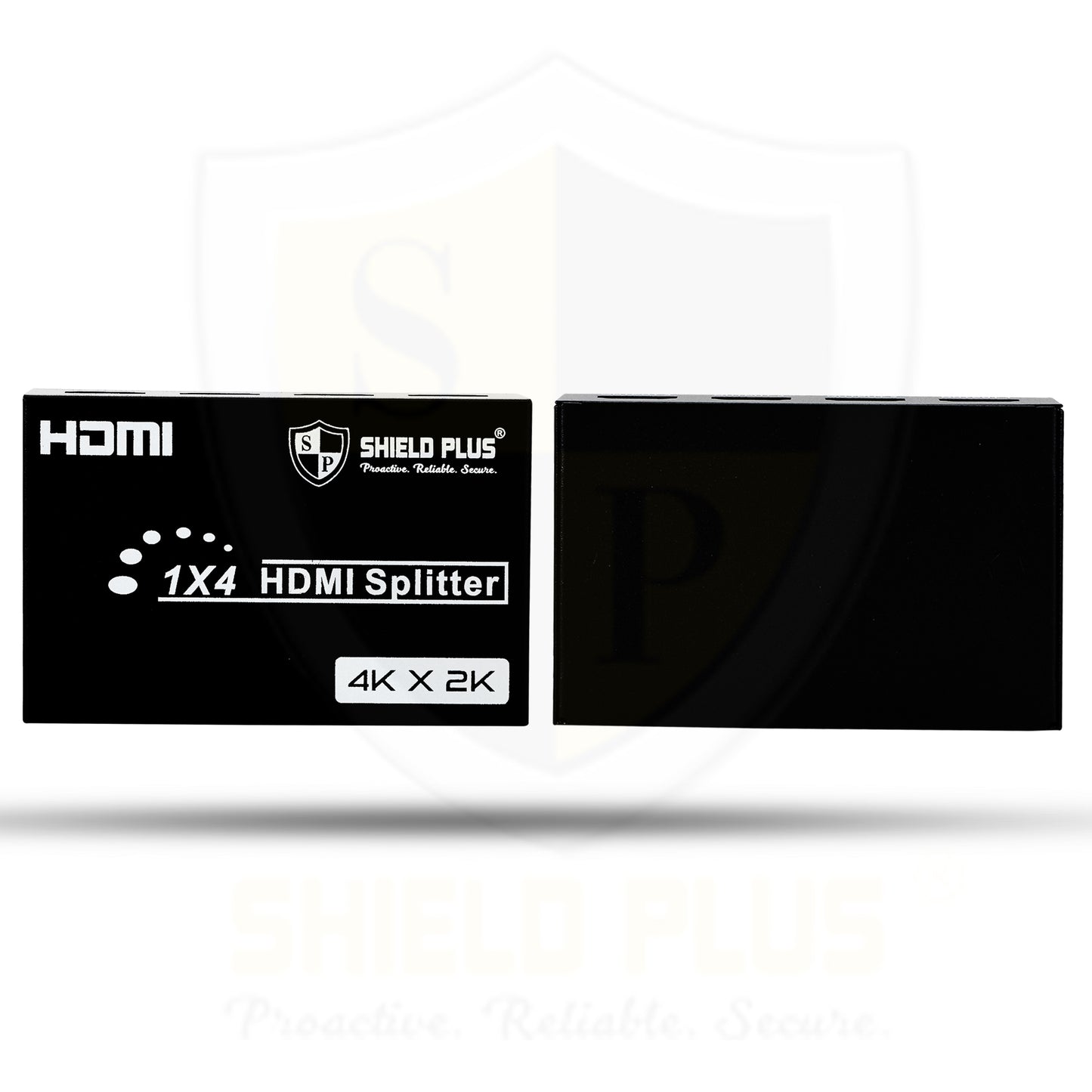 SP- HDMI SPLITTER 4 PORT 4K- 2K 30 HZ