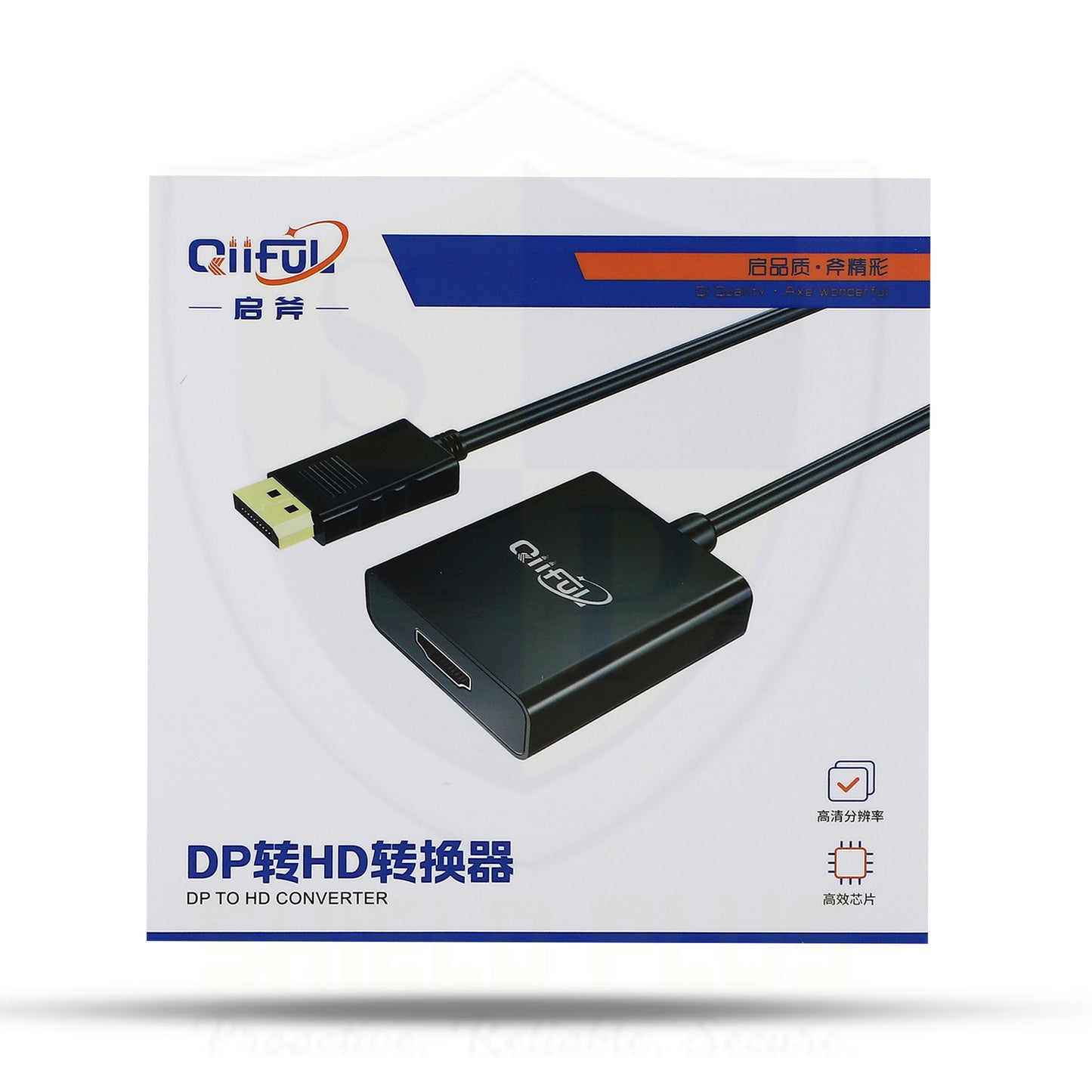 SP- DP TO HDMI ADAPTER CONVERTER (1080P)