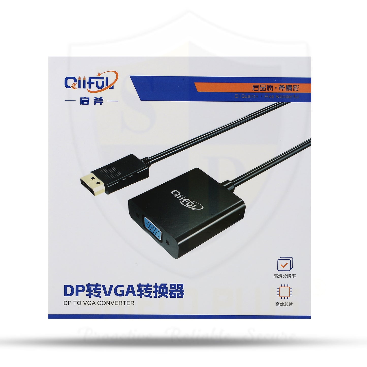 SP- DP TO VGA ADAPTER CONVERTER (1080P)