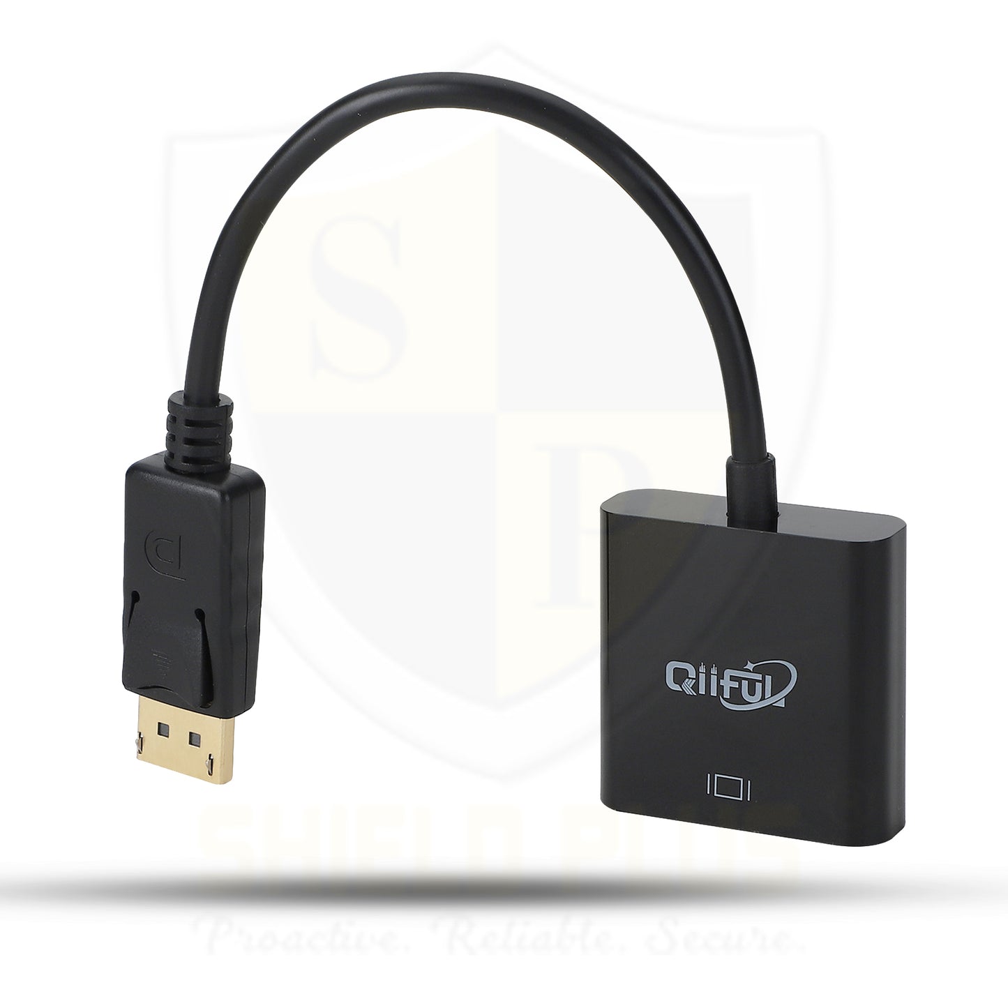 SP- DP TO VGA ADAPTER CONVERTER (1080P)