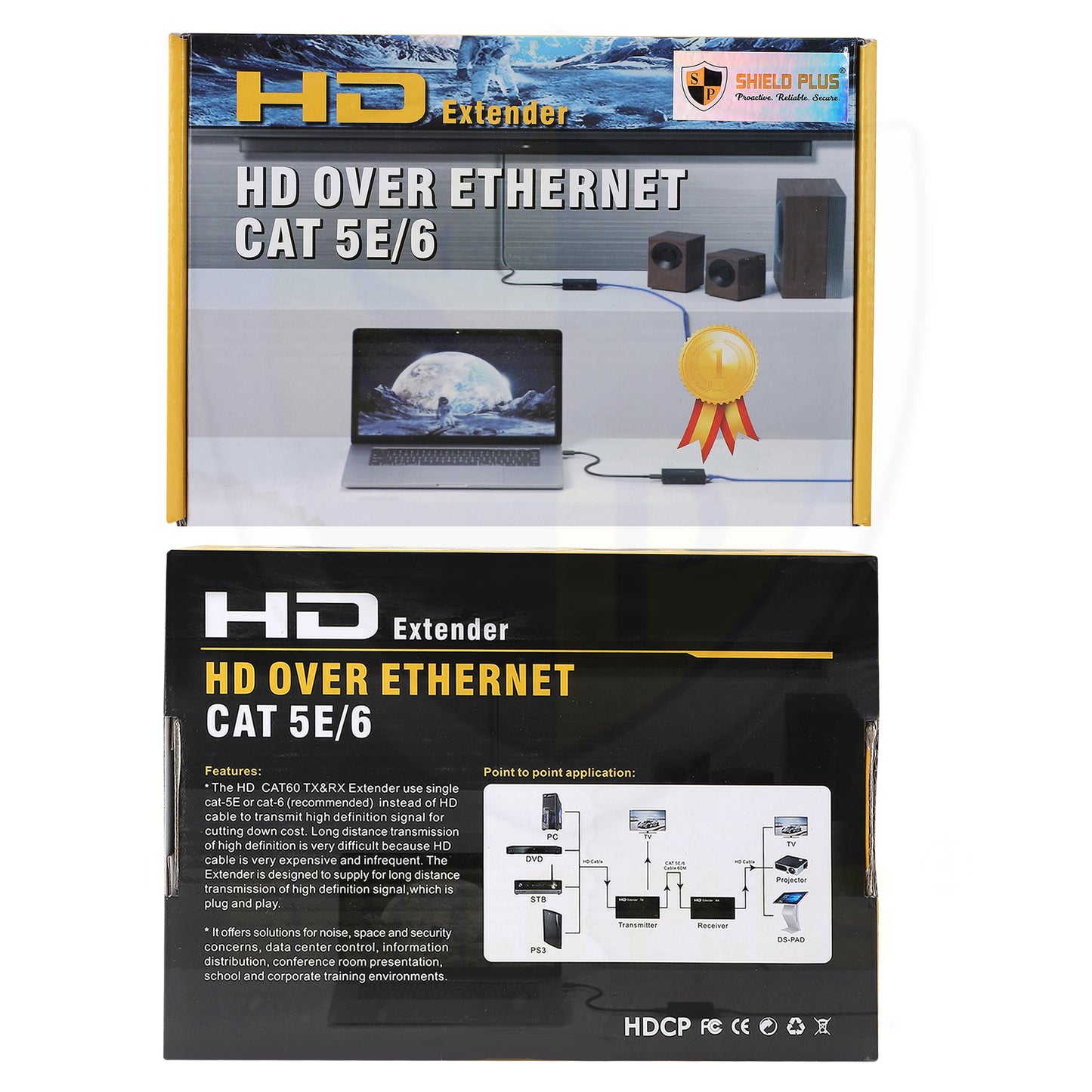SP- HDMI EXTENDER 60M WITH LOOP OUT