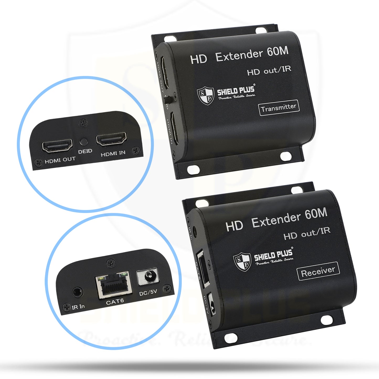 SP- HDMI EXTENDER 60M WITH LOOP OUT