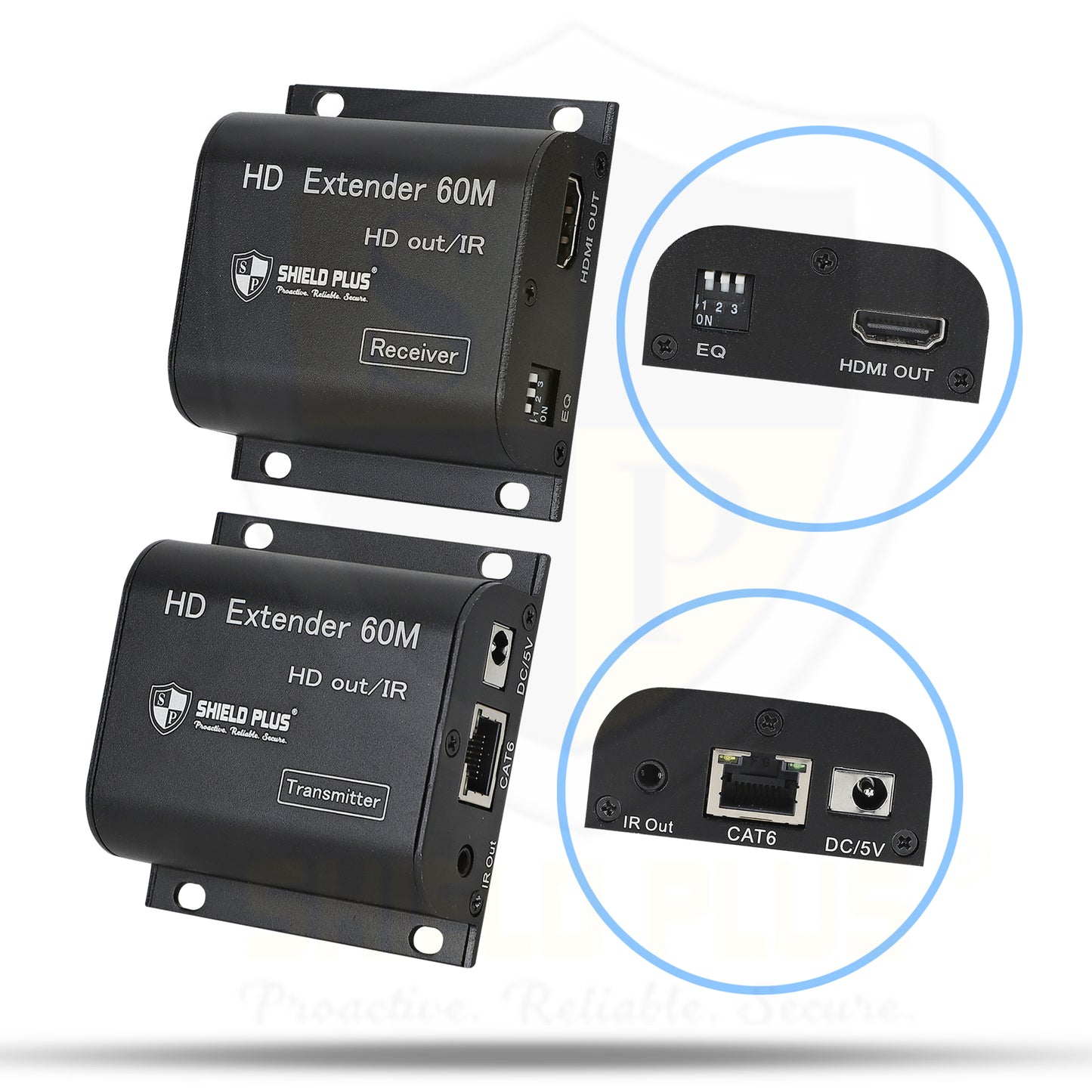 SP- HDMI EXTENDER 60M WITH LOOP OUT
