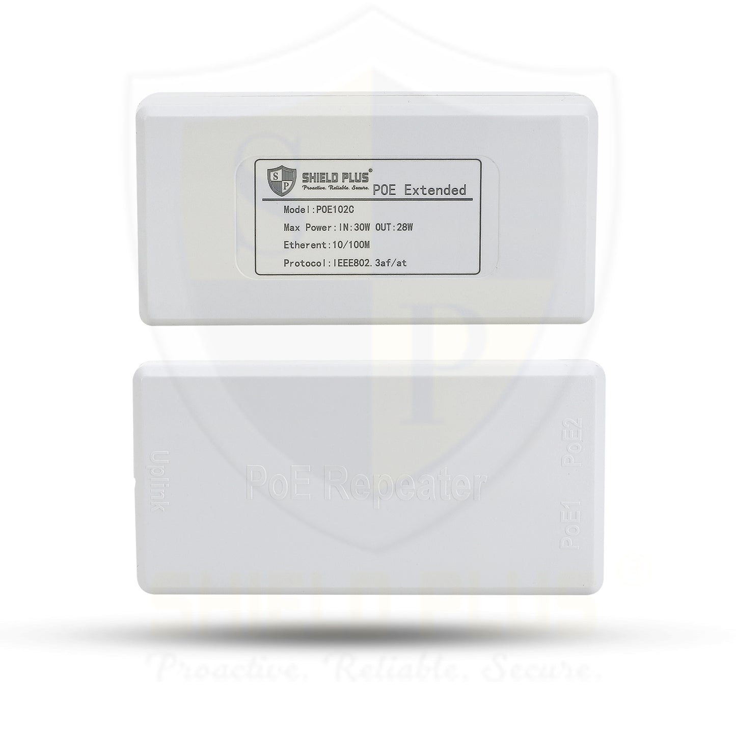 SP- INDOOR POE EXTENDER 1 INPUT 2 OUTPUT (100 MBPS)