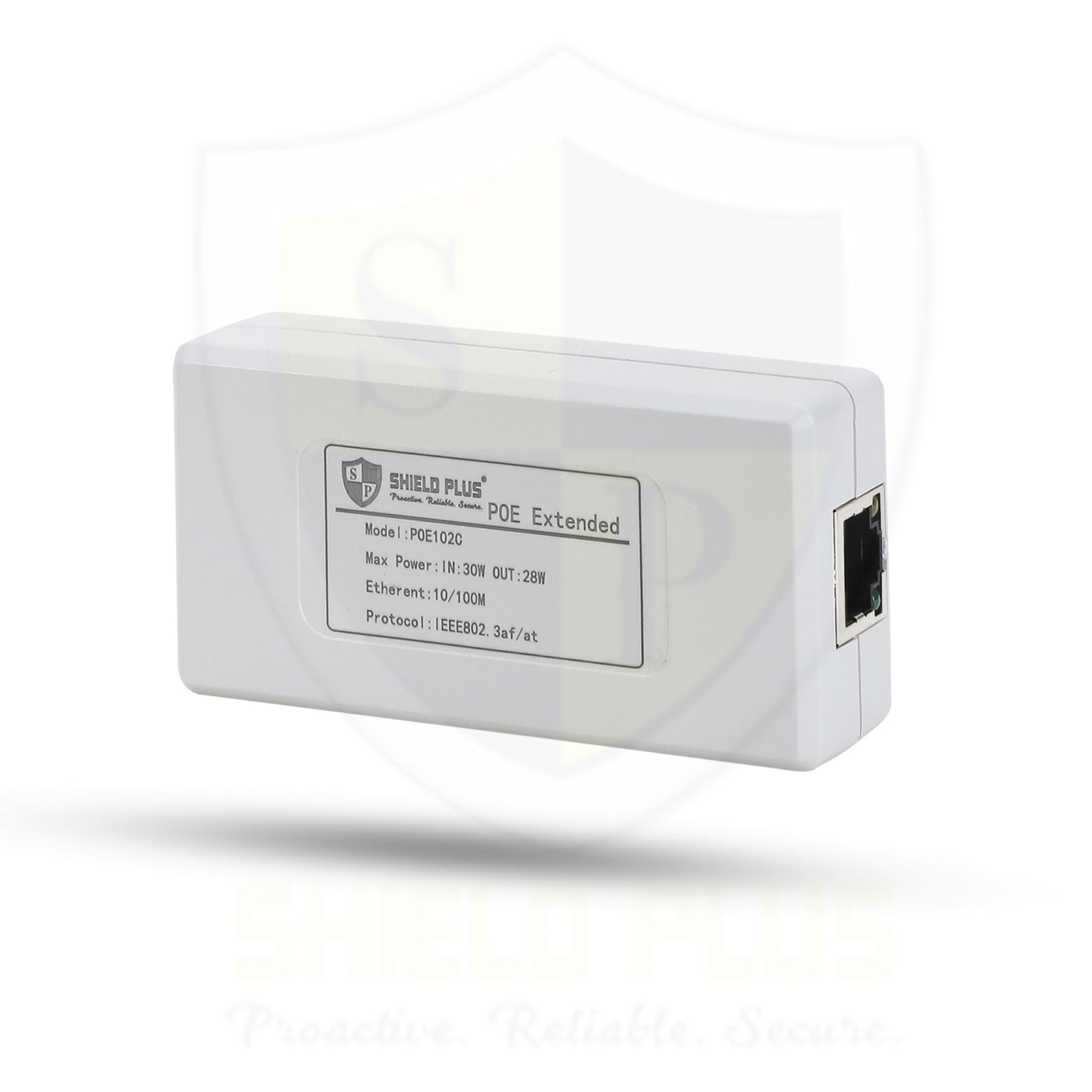 SP- INDOOR POE EXTENDER 1 INPUT 2 OUTPUT (100 MBPS)