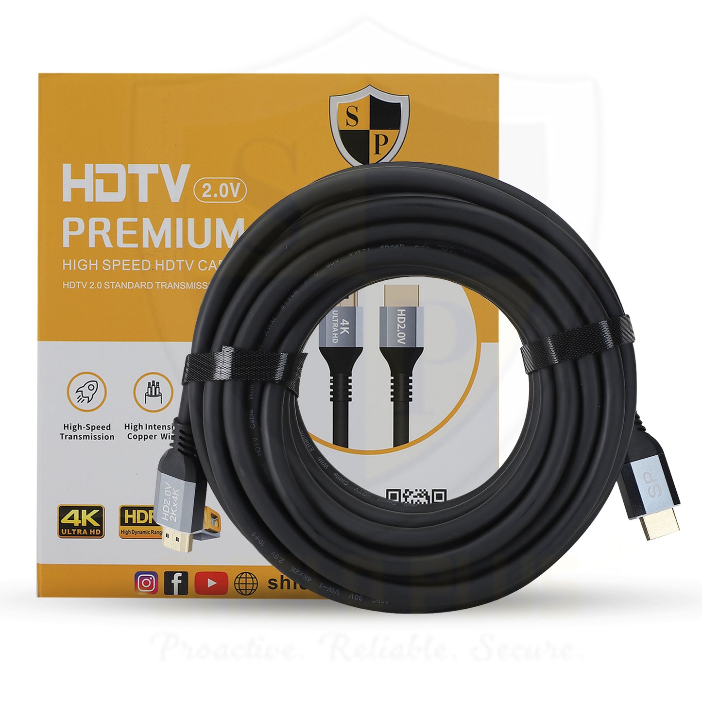SP- HDMI CABLE 4K-2K STANDARD SERIES
