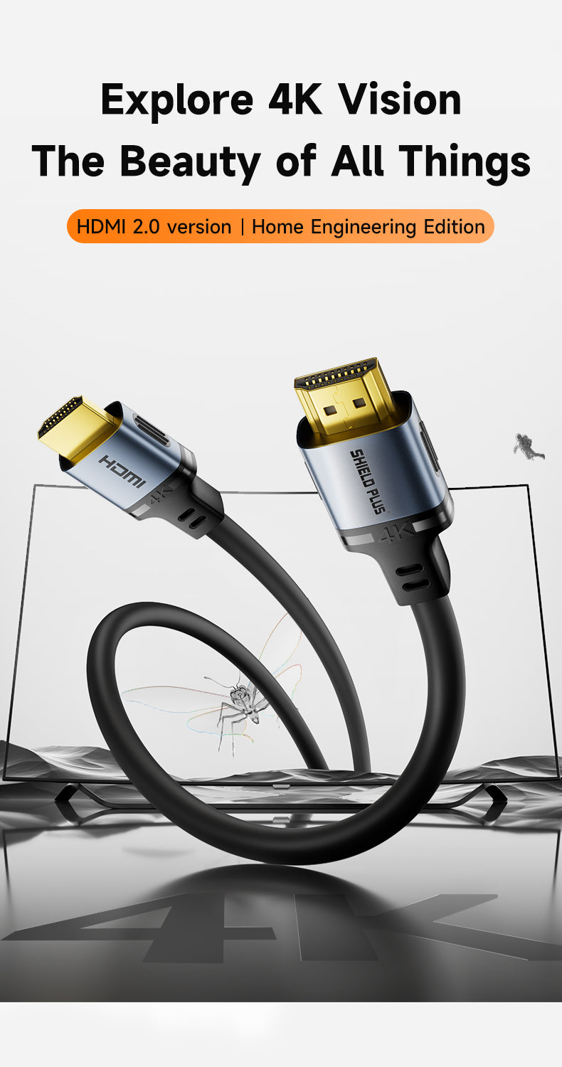 SP- HDMI CABLE 4K-2K COPPER SERIES- PREMIUM
