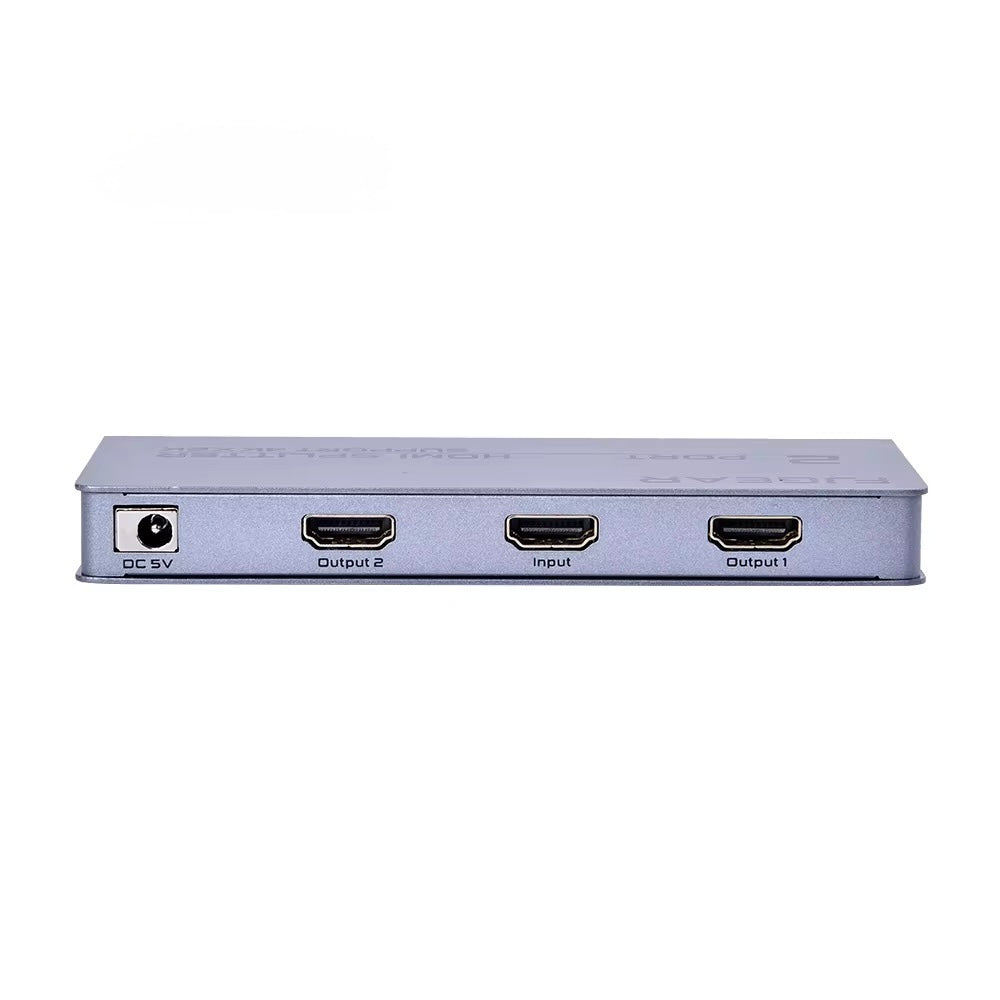 SP- HDMI SPLITTER 2 PORT SLIM 4K- 2K 30 HZ