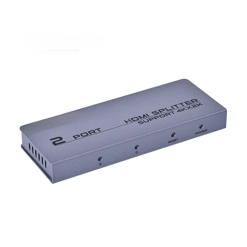 SP- HDMI SPLITTER 2 PORT SLIM 4K- 2K 30 HZ