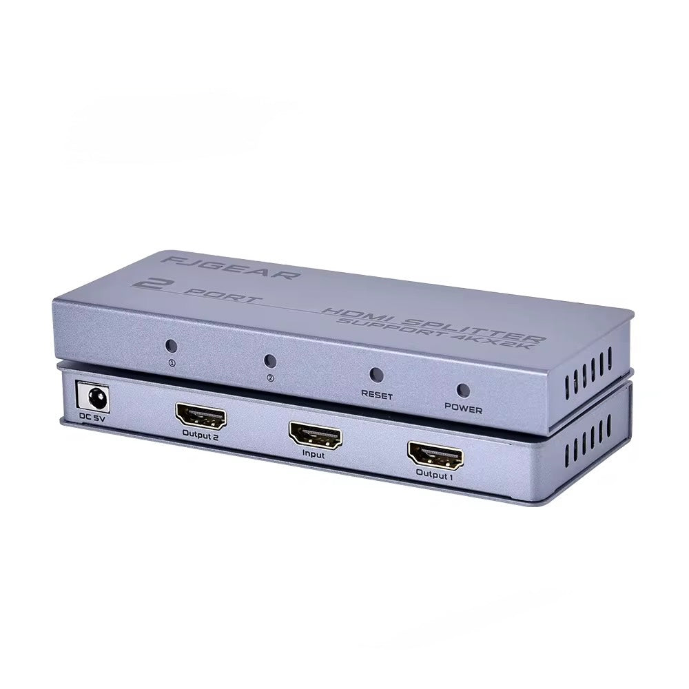 SP- HDMI SPLITTER 2 PORT SLIM 4K- 2K 30 HZ