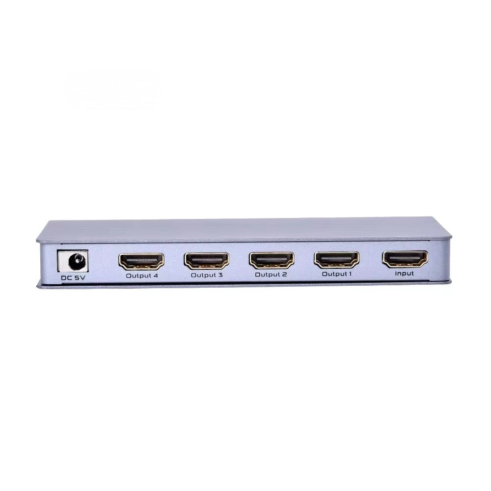 SP- HDMI SPLITTER 4 PORT SLIM 4K- 2K 30 HZ