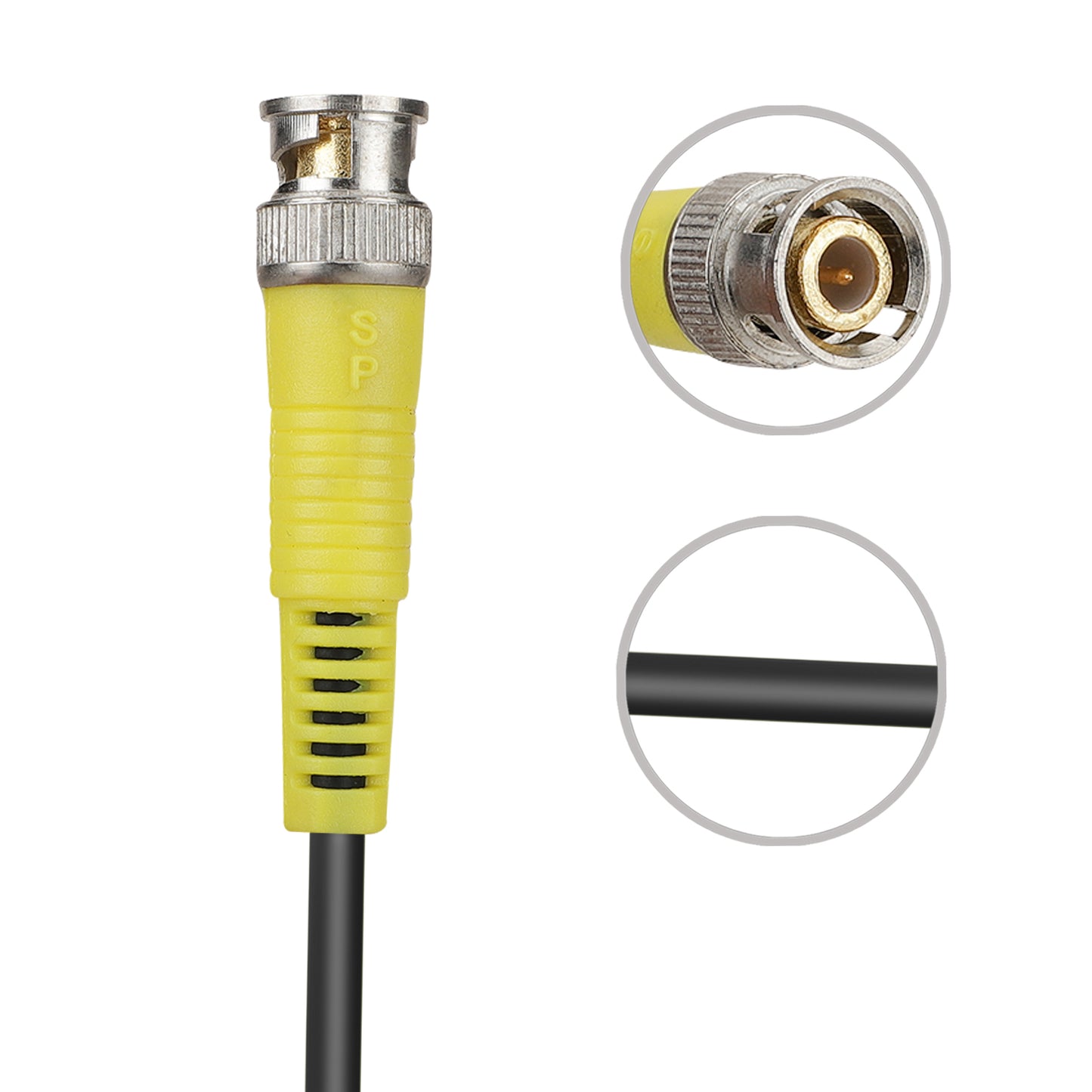 SP-BNC LEAD (23/38 GAUGE)