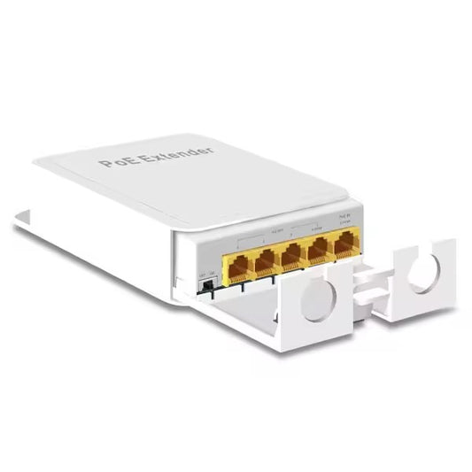 SP-GIGA OUTDOOR POE EXTENDER 1 INPUT 4 OUTPUT