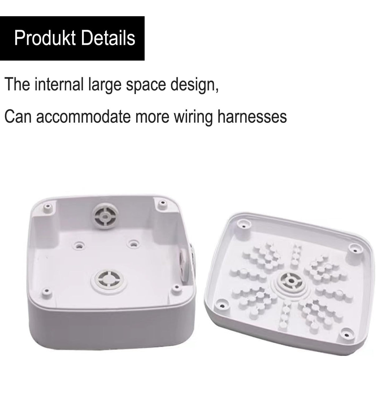 SP- 5*5 WATERPROOF LOCKING PVC JUNCTION BOX-PFA121 (IMPORTED)
