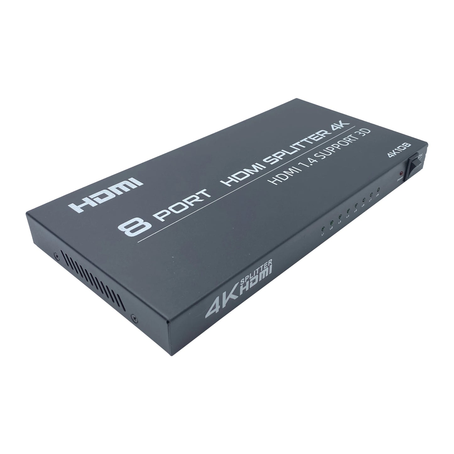 SP- HDMI SPLITTER 8 PORT 4K- 2K 30 HZ