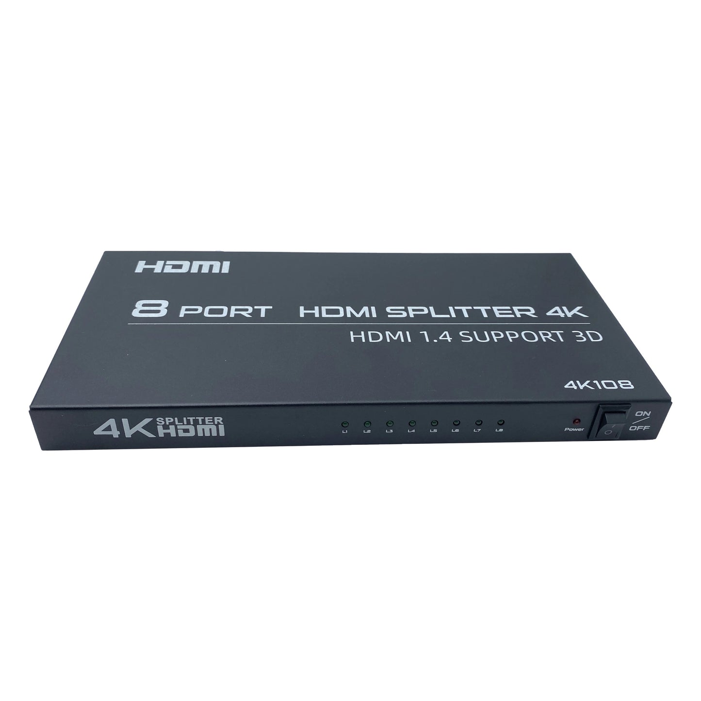 SP- HDMI SPLITTER 8 PORT 4K- 2K 30 HZ