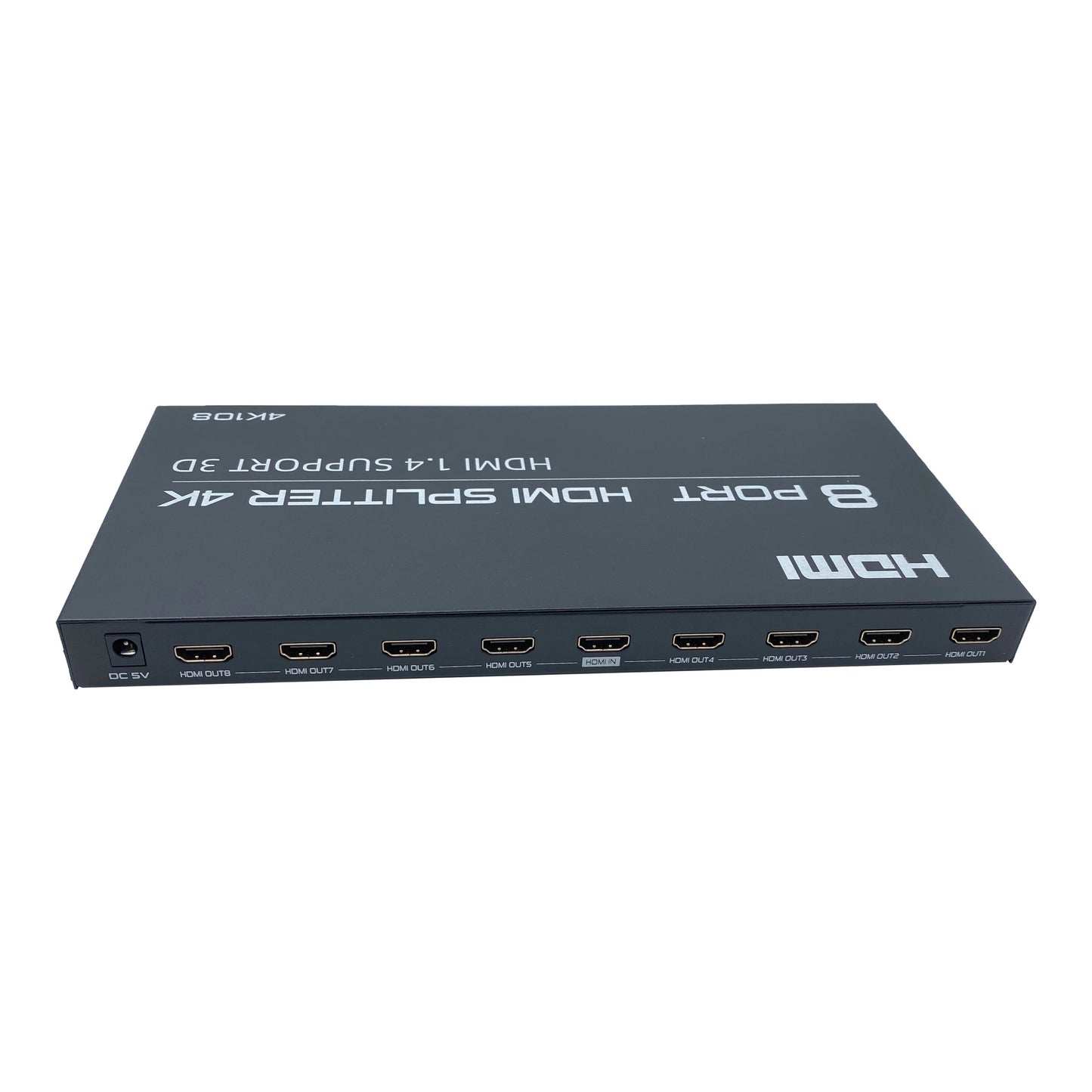 SP- HDMI SPLITTER 8 PORT 4K- 2K 30 HZ
