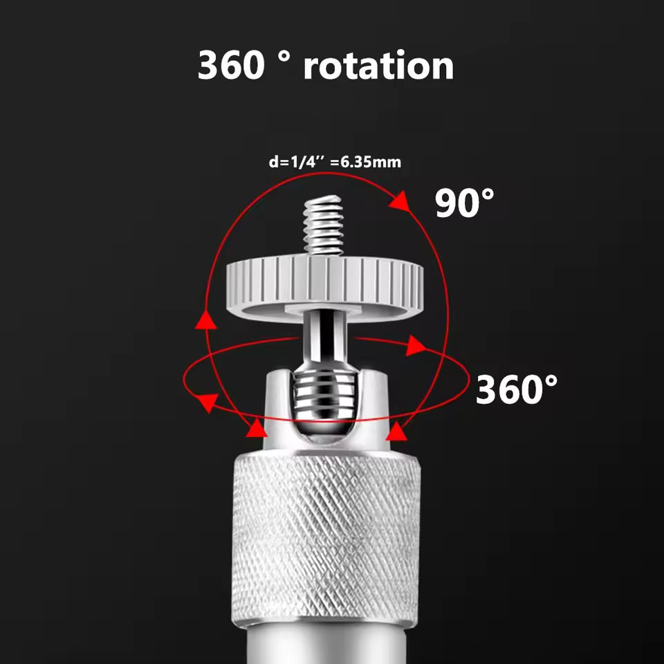 SP-I BRACKET TELESCOPIC -ALUMINIUM STAND