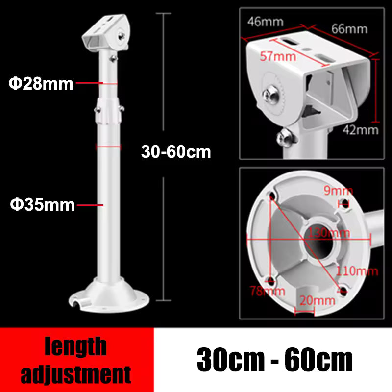 SP- I BRACKET TELESCOPIC -ALUMINIUM ALLOY STAND