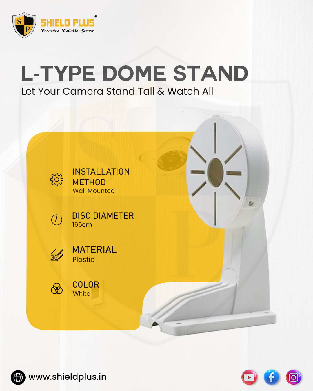 SP-L- TYPE DOME STAND (1258)