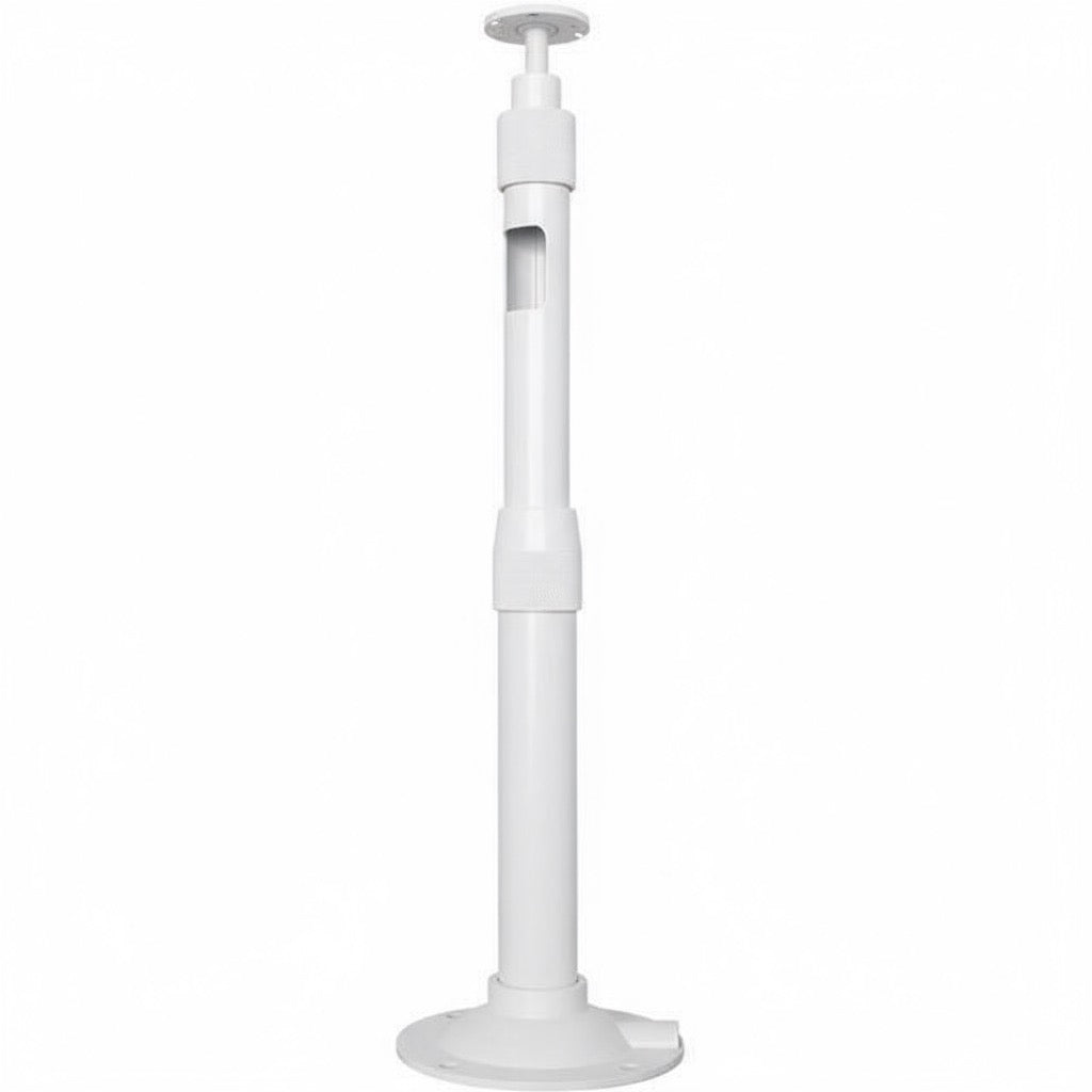 SP- I BRACKET TELESCOPIC 75-150CM WHITE POWDER COATED