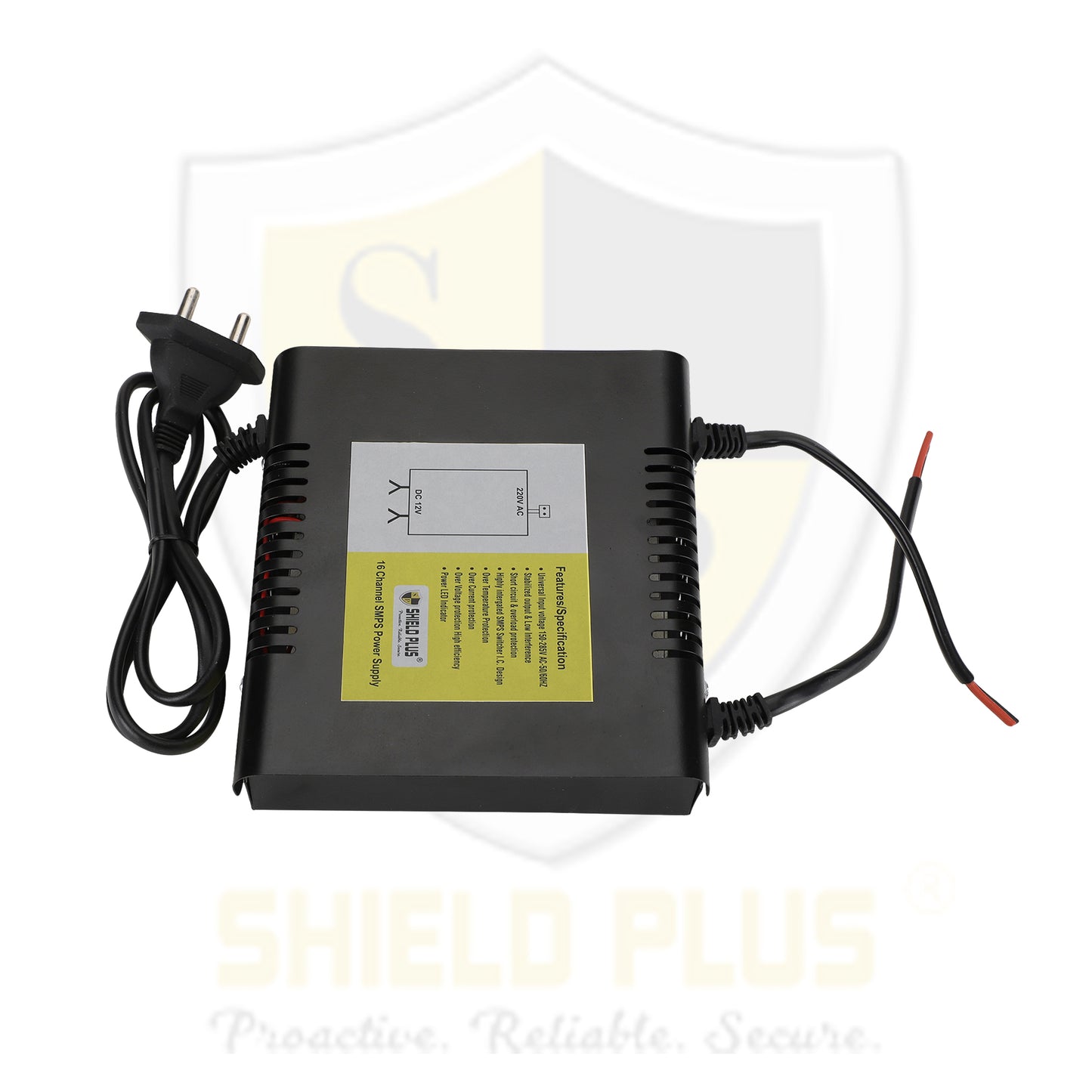 SP- 16 CH SMPS METAL BODY ( SINGLE OUTPUT POWER PORT )