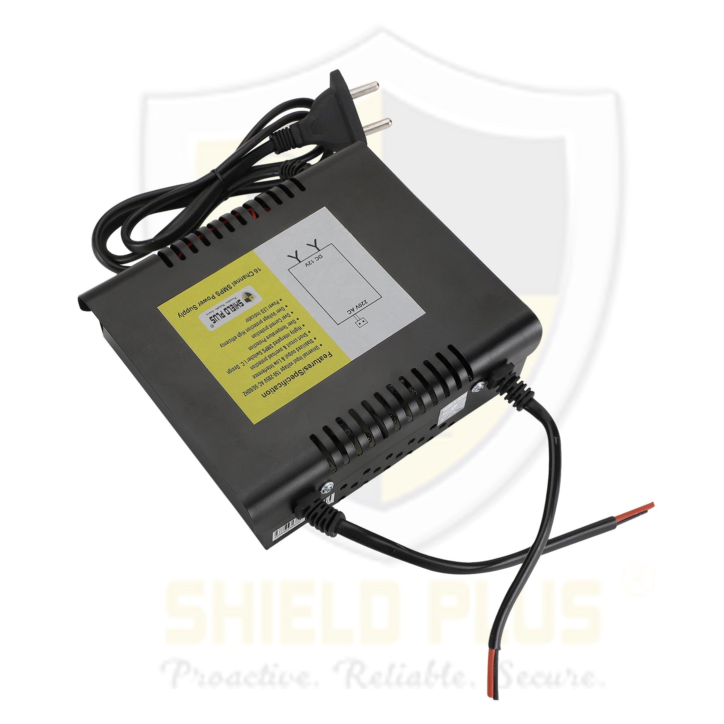 SP- 16 CH SMPS METAL BODY ( SINGLE OUTPUT POWER PORT )