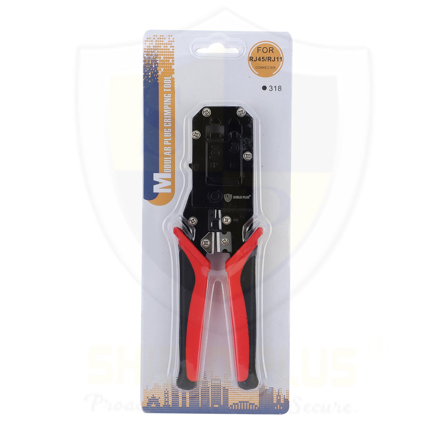 SP- 318 PREMIUM DUAL MODULAR CRIMPING TOOL-