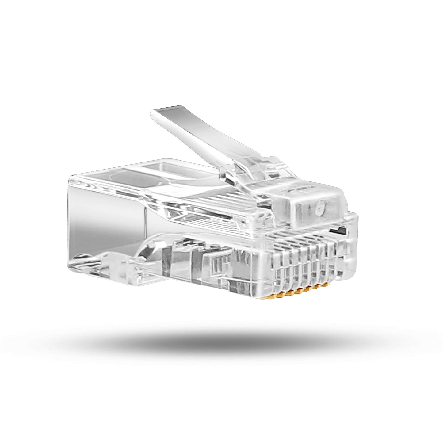SP- CAT-6 UTP RJ45 PASS THROUGH CONNECTOR