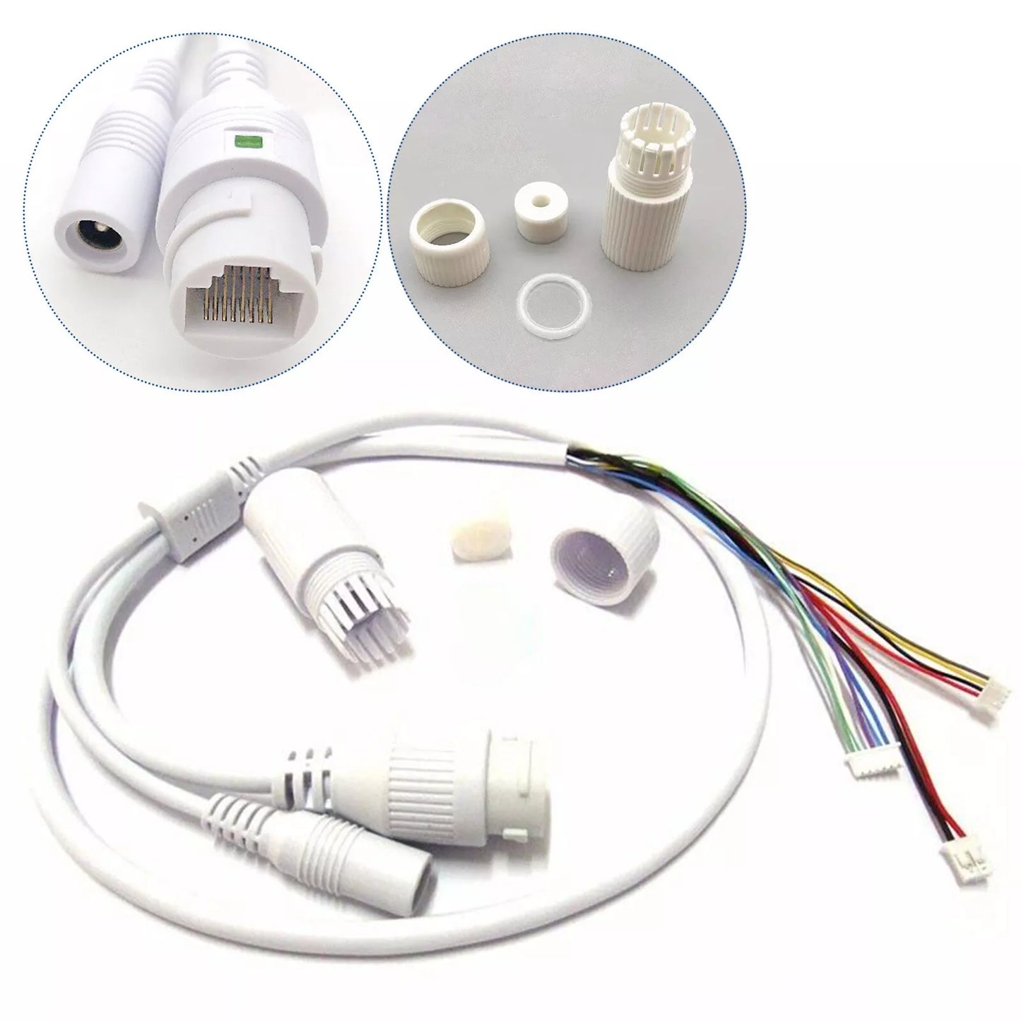 SP- Network POE IP Camera Module Video Power Cable