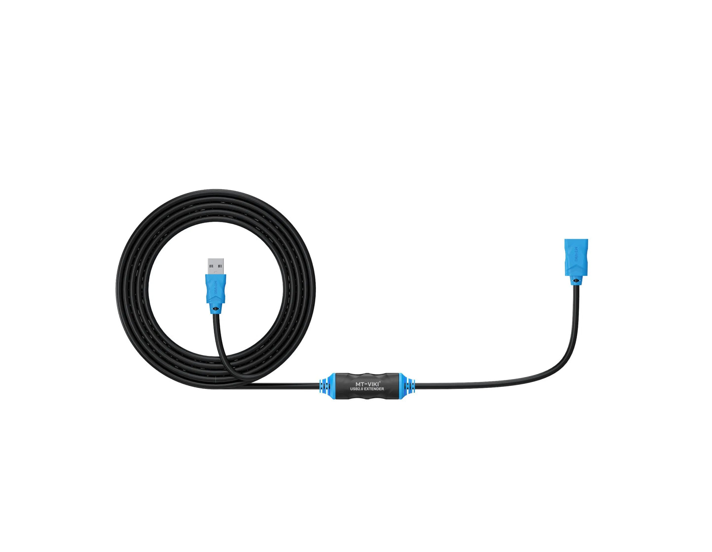 SP- USB MALE TO USB FEMALE 20M WITH DOUBLE IC -V2.0 -COPPER