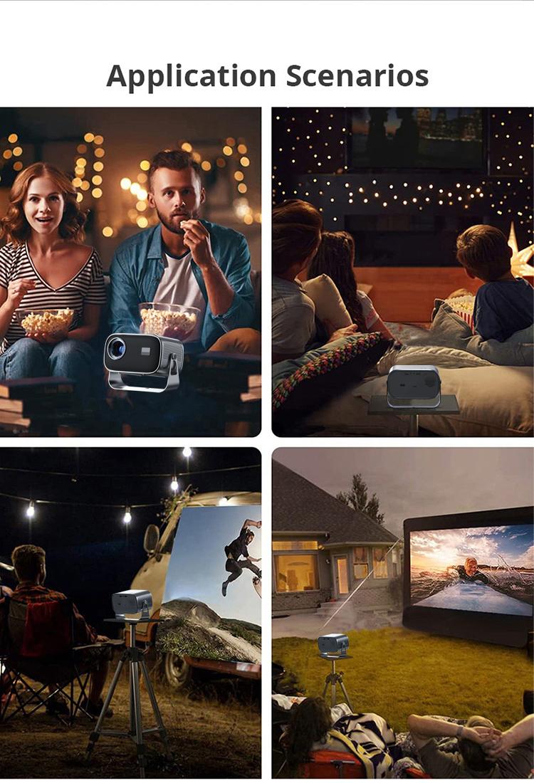 SP- PORTABLE SMART P19 PROJECTOR
