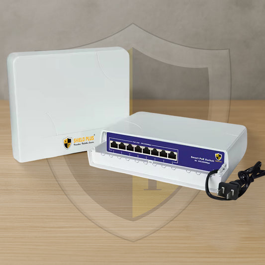 SP-8+2 WATERPROOF POE SWITCH-120W