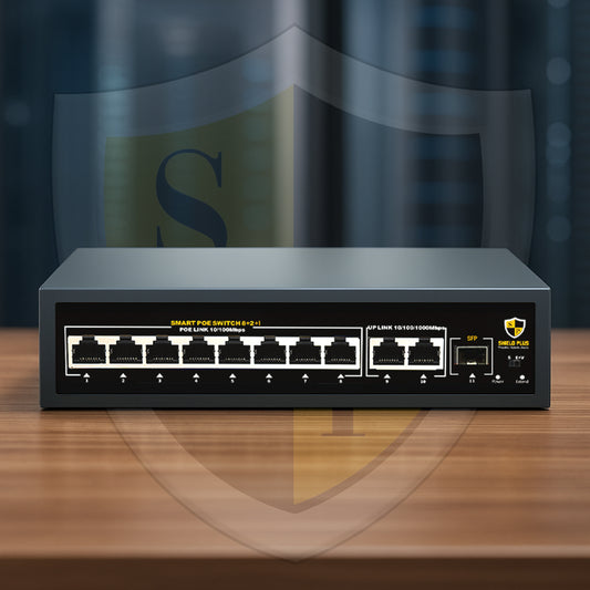 SP-8+2+1 FULL GIGA POE SWITCH -120W