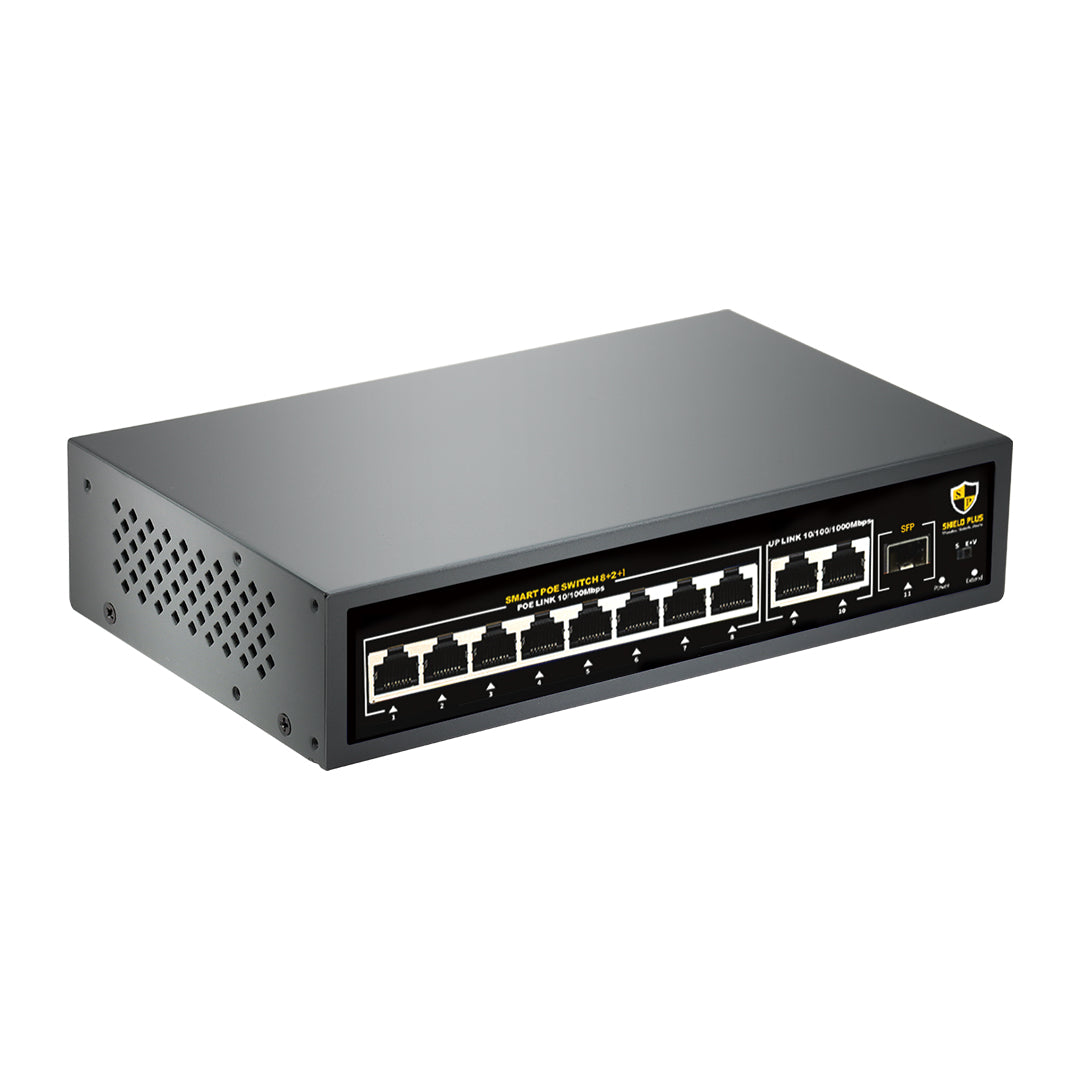SP-8+2+1 FULL GIGA POE SWITCH -120W
