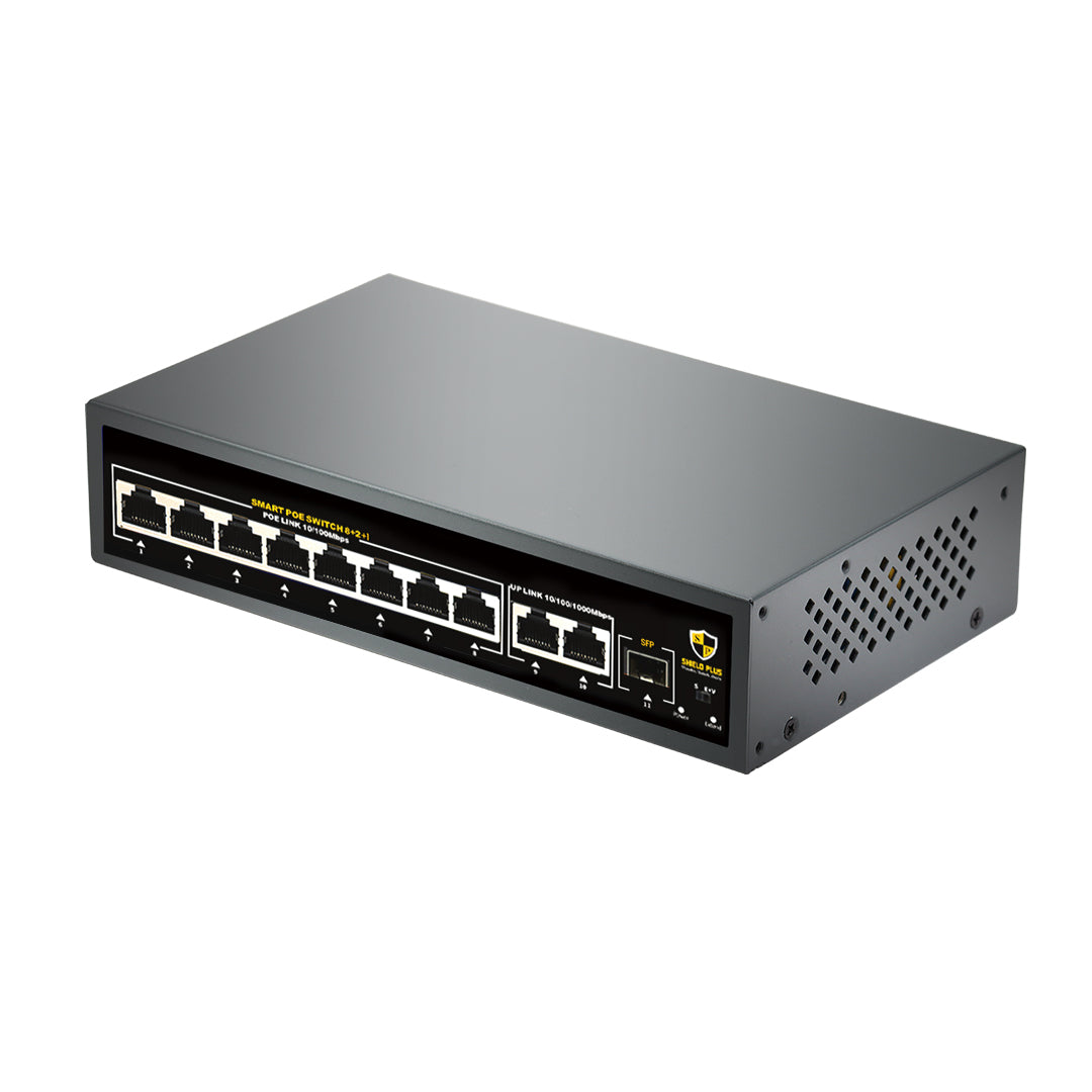 SP-8+2+1 FULL GIGA POE SWITCH -120W