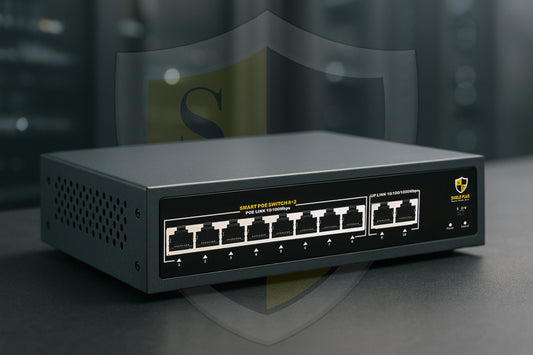 SP- 8+2 POE SWITCH - 96W (100 MBPS)