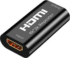 SP- HDMI FEMALE TO FEMALE REPEATER -4K 2K