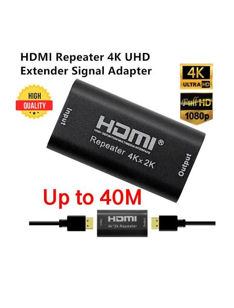 SP- HDMI FEMALE TO FEMALE REPEATER -4K 2K